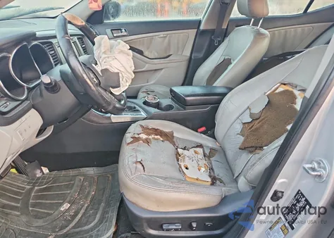 2013 Kia Optima Ex z USA, uszkodzony, nr VIN 5XXGN4A75DG200718